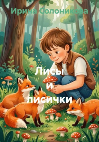 Лисы и лисички. Ирина Солоникова