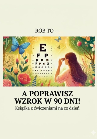 Rób to — a poprawisz wzrok w 90 dni! Książka z ćwiczeniami na co dzień. 