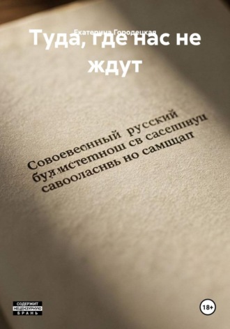 Екатерина Городецкая. Туда, где нас не ждут