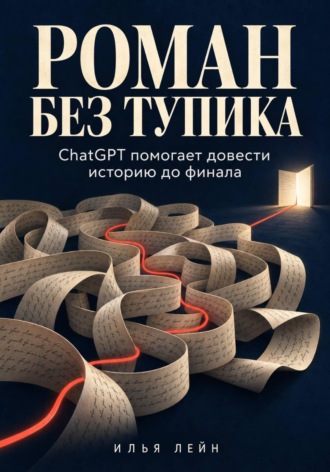 Роман без тупика. ChatGPT помогает довести историю до финала. 