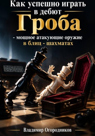Как успешно играть  дебют Гроба – мощное атакующее оружие в блиц-шахматах. Владимир Огородников