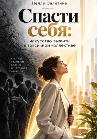 Нелли Валетина. Спасти себя: искусство выживания в токсичном коллективе