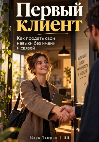 Первый клиент: Как продать свои навыки без имени и связей. Марк Тьюрин