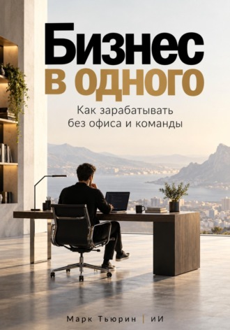 Бизнес в одного: Как зарабатывать без офиса и команды. Марк Тьюрин