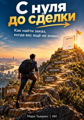 С нуля до сделки: Как найти заказ, когда вас ещё не знают. Марк Тьюрин