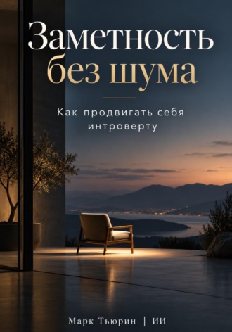 Марк Тьюрин. Заметность без шума: Как продвигать себя интроверту