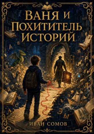 Ваня и похититель истории. Иван Сомов