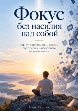 Марк Тьюрин. Фокус без насилия над собой: Как управлять вниманием, энергией и цифровыми отвлечениями