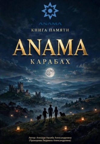 КНИГА ПАМЯТИ ANAMA: КАРАБАХ - АЗЕРБАЙДЖАН!. Насиба Ализаде