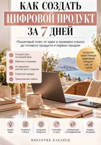 Виктория Кабанец. Как создать цифровой продукт за 7 дней