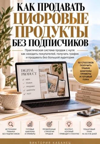 Виктория Кабанец. Как продавать цифровые продукты без подписчиков