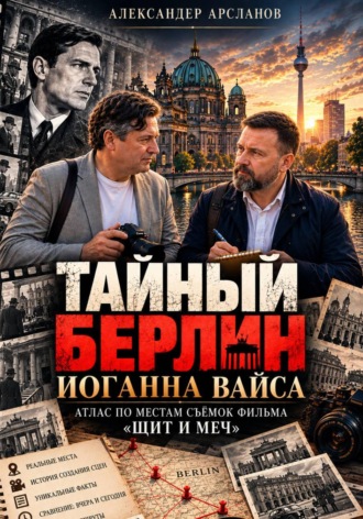 Тайный Берлин Иоганна Вайса. Атлас по местам съёмок фильма Щит и меч. Александер Арсланов