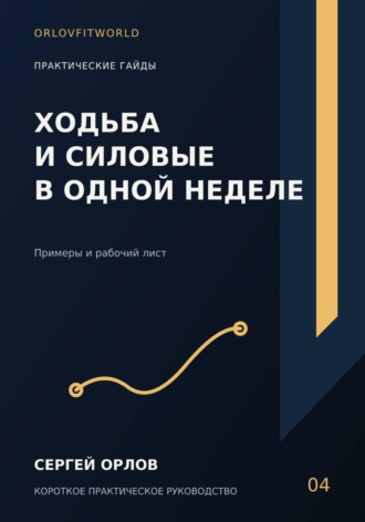 Ходьба и силовые в одной неделе. Сергей Орлов
