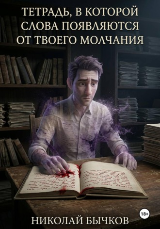 Николай Бычков. Тетрадь, в которой слова появляются от твоего молчания