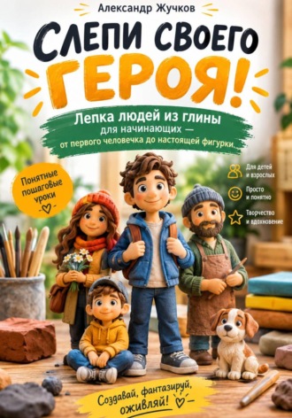 Александр Жучков. Слепи своего героя! Лепка людей из глины для начинающих — от первого человечка до настоящей фигурки