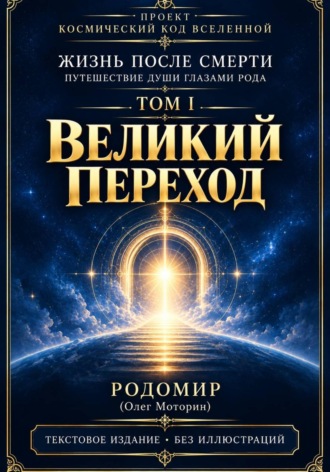 Жизнь после смерти. Путешествие души глазами Рода. Том 1. Великий Переход. 