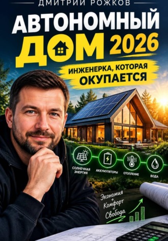 Автономный дом 2026. Инженерка, которая окупается. ДМИТРИЙ РОЖКОВ
