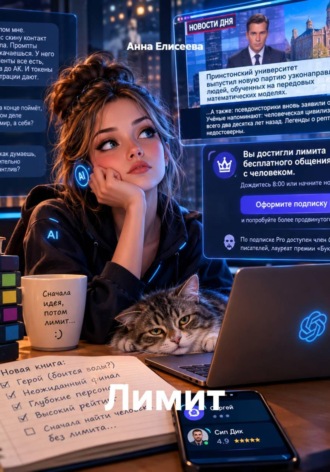 Лимит. Анна Елисеева