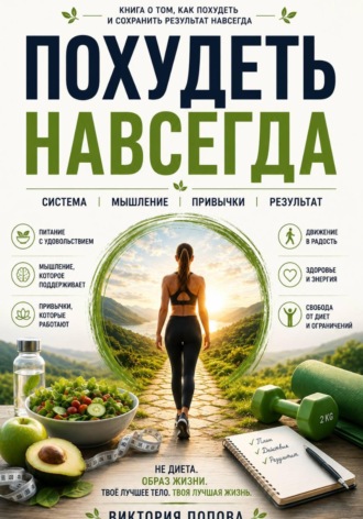 Виктория Попова. Похудеть навсегда