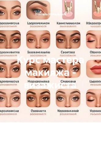 Учитель Начальной. Курс мастера макияжа - визажиста