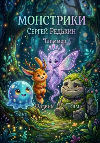 Монстрики. Сергей Редькин