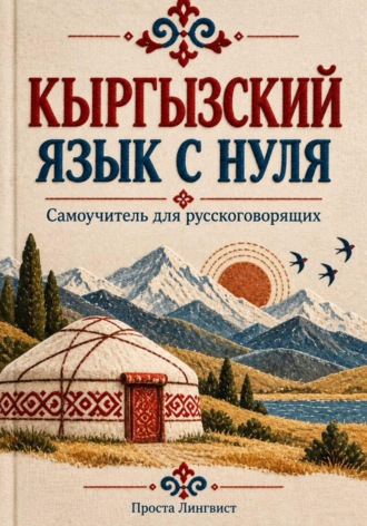 Кыргызский язык с нуля. Самоучитель для русскоговорящих. 