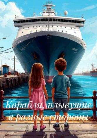 Корабли, плывущие в разные стороны. Ominayashi