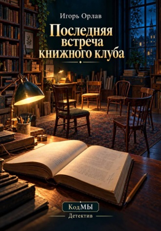 Последняя встреча книжного клуба. Игорь Орлав