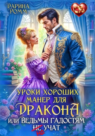 Уроки хороших манер для дракона, или Ведьмы гадостям не учат. Дарина Ромм