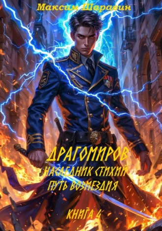 Драгомиров. Наследник стихий. Путь возмездия. Книга 4. Максим Шаравин