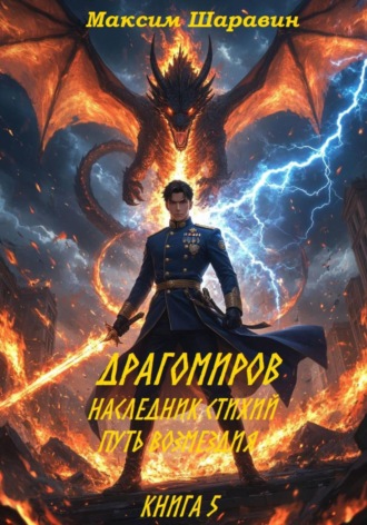 Драгомиров. Наследник стихий. Путь возмездия. Книга 5. Максим Шаравин