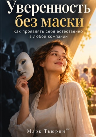 Марк Тьюрин. Уверенность без маски: Как проявлять себя естественно в любой компании