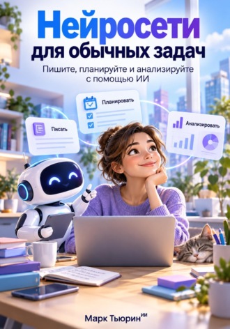 Марк Тьюрин. Нейросети для обычных задач: Пишите, планируйте и анализируйте с помощью ИИ