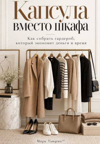 Марк Тьюрин. Капсула вместо шкафа: Как собрать гардероб, который экономит деньги и время
