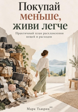 Марк Тьюрин. Покупай меньше, живи легче: Практичный план расхламления вещей и расходов