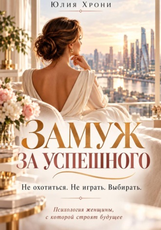Замуж за успешного. Не охотиться. Не играть. Выбирать. 