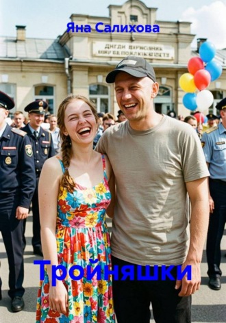 Яна Салихова. Тройняшки