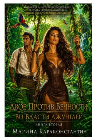 Двое Против Вечности. Во Власти Джунглей. Марина Караконстантин