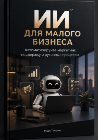 ИИ для малого бизнеса. Автоматизируйте маркетинг, поддержку и рутинные процессы. Марк Тьюрин