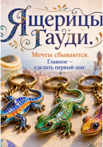 Алёна Лукина. Ящерицы Гауди. Мечты сбываются. Главное — сделать первый шаг