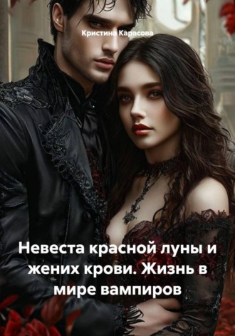 Невеста красной луны и жених крови. Жизнь в мире вампиров. Кристина Вардановна Карасова