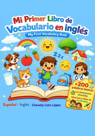Чавели Кото Лопес. Mi primer libro de vocabulario en inglés