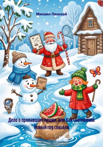 Михаил Ланской. Дело о пропавшем мешке, или Как снеговички Новый год спасали