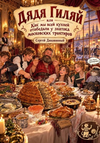 Сергей Викторович Диковинный. Дядя Гиляй, или Как мы всей кухней отобедали у знатока московских трактиров