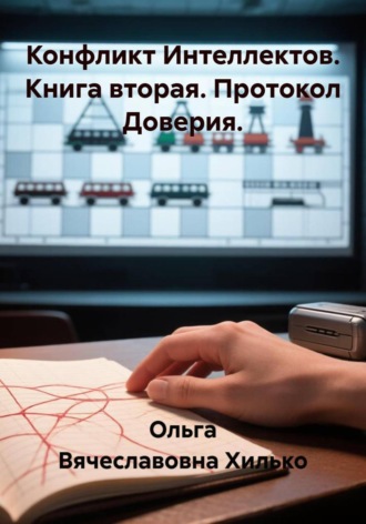 Конфликт интеллектов. Книга вторая. Протокол доверия. Ольга Вячеславовна Хилько