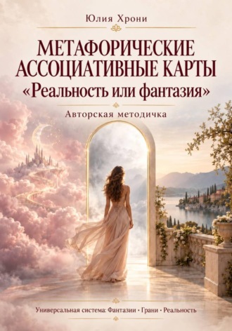 Авторское методическое руководство. Метафорические ассоциативные карты «Реальность или фантазия». Универсальная методика работы с тремя состояниями: фантазии · грани · реальность. 