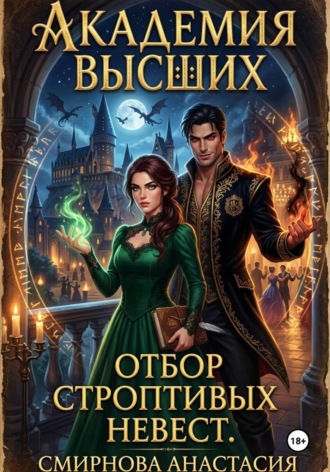 Анастасия Алексеевна Смирнова. Академия Высших. Отбор строптивых невест.
