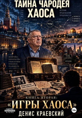 Денис Борисович Краевский. Тайна чародея Хаоса. Книга вторая. Игра Хаоса