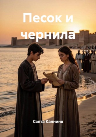 Света Калниня. Песок и чернила