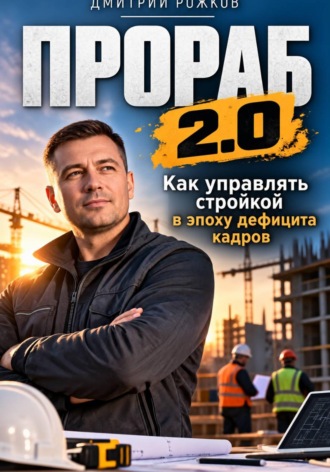 ПРОРАБ 2.0 Как управлять стройкой в эпоху дефицита кадров и новых материалов.. ДМИТРИЙ РОЖКОВ